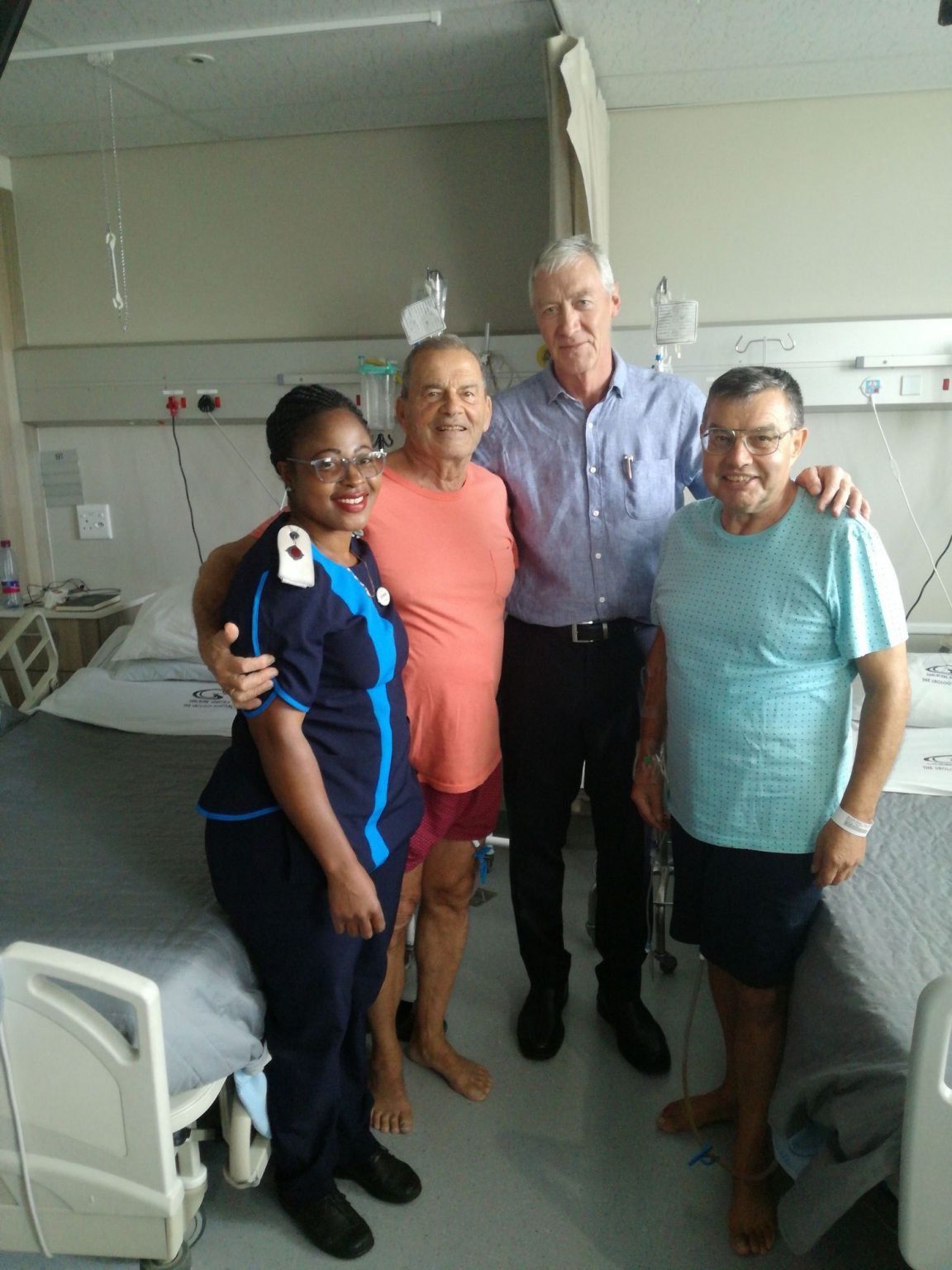 Dr Coetzee’s 700th patient Urology Hospital
